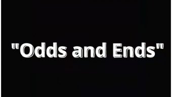 Jon Armstrong - Odds and Ends Lecture